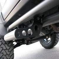 N-Fab RKR Step System 09-17 Dodge Ram 1500 Crew Cab - Tex. Black - 1.75in - Body Armor & Protection