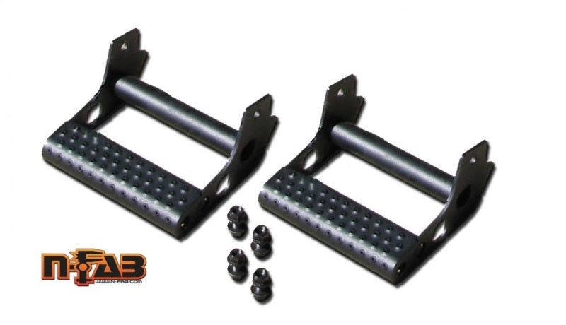 N-Fab RKR Universal Detachable Step - Pair - Tex. Black - Body Armor & Protection