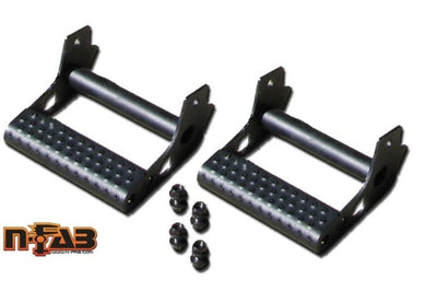 N-Fab RKR Universal Detachable Step - Pair - Tex. Black - Body Armor & Protection
