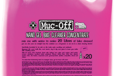 Muc-off Nano Gel Cleaner 5 Lt - Watercraft Collection