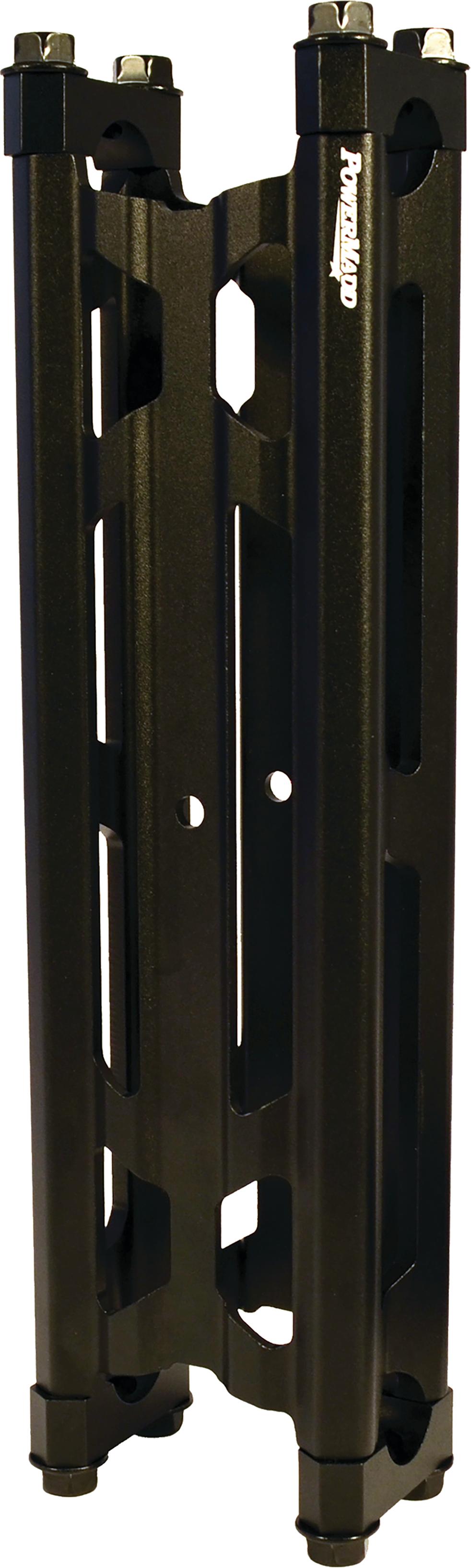 Powermadd Narrow Pivot Riser 10’’ W/bolts & Clamps - Snowmobile Collection