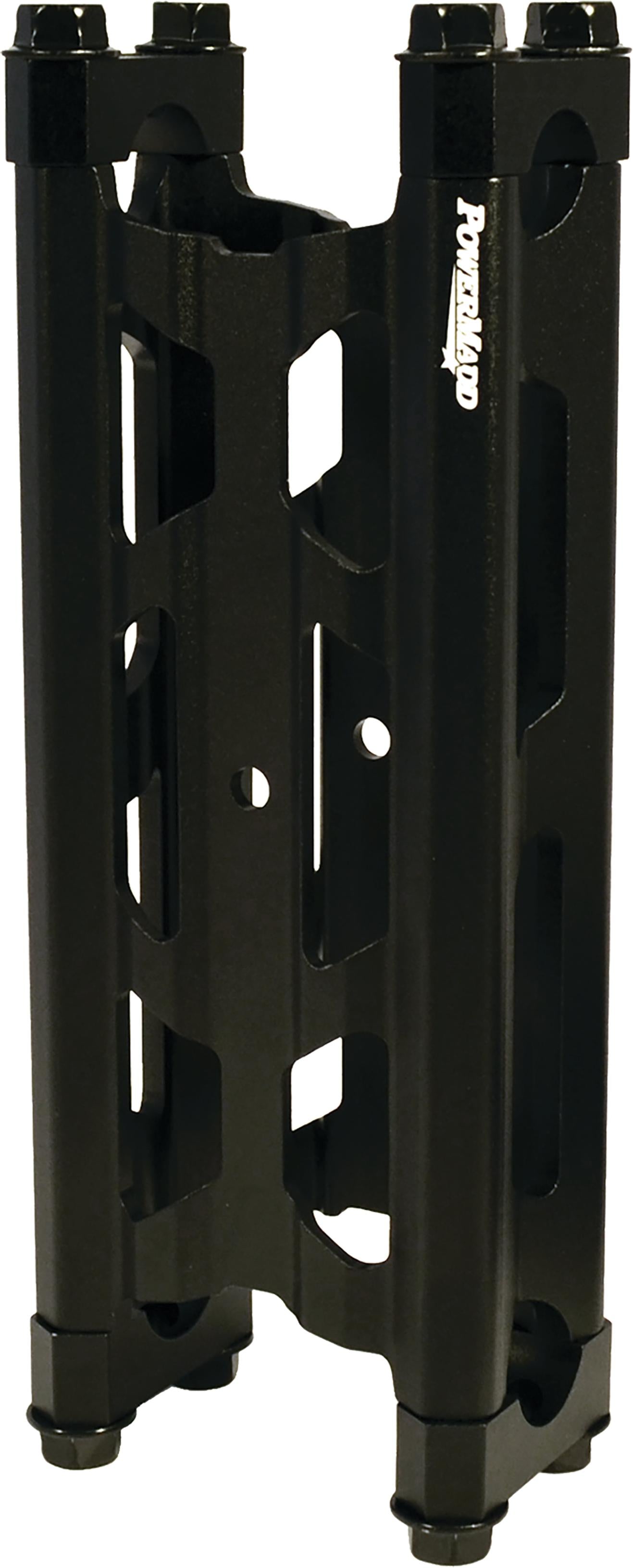 Powermadd Narrow Pivot Riser 7’’ W/bolts & Clamps - Snowmobile Collection