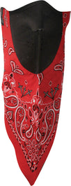 Zan Neodanna Red Paisley - Apparel Collection