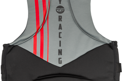 Fly Racing Neoprene Flotation Vest Teal/grey/orange Xs - Watercraft Collection