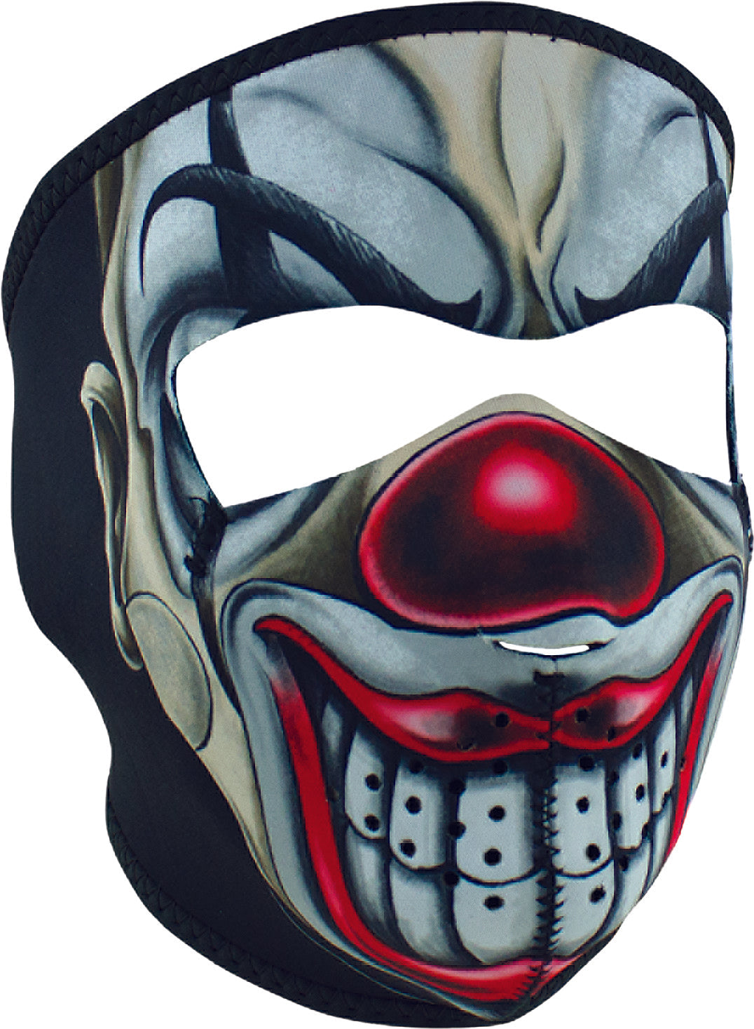 Zan Neoprene Full Mask Chicano Clown - Harddrive Products