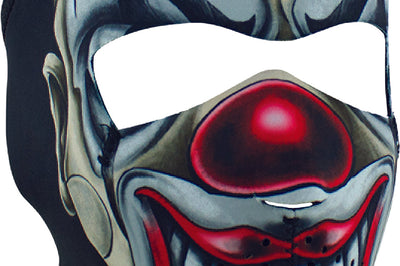 Zan Neoprene Full Mask Chicano Clown - Harddrive Products
