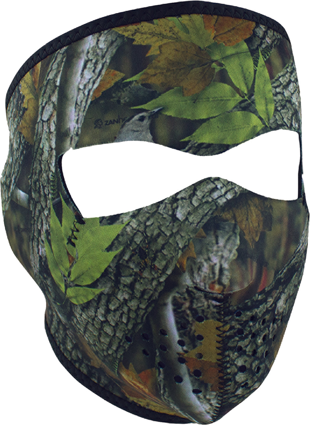 Zan Neoprene Full Mask Forest Camo - Harddrive Products