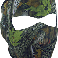 Zan Neoprene Full Mask Forest Camo - Harddrive Products