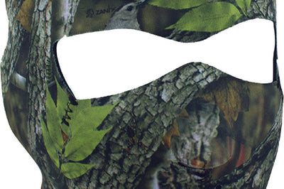Zan Neoprene Full Mask Forest Camo - Harddrive Products