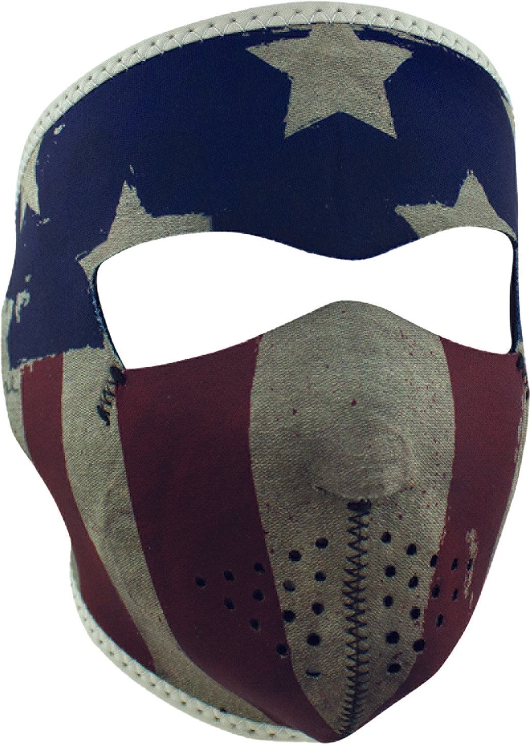 Zan Neoprene Full Mask Patriot - Harddrive Products