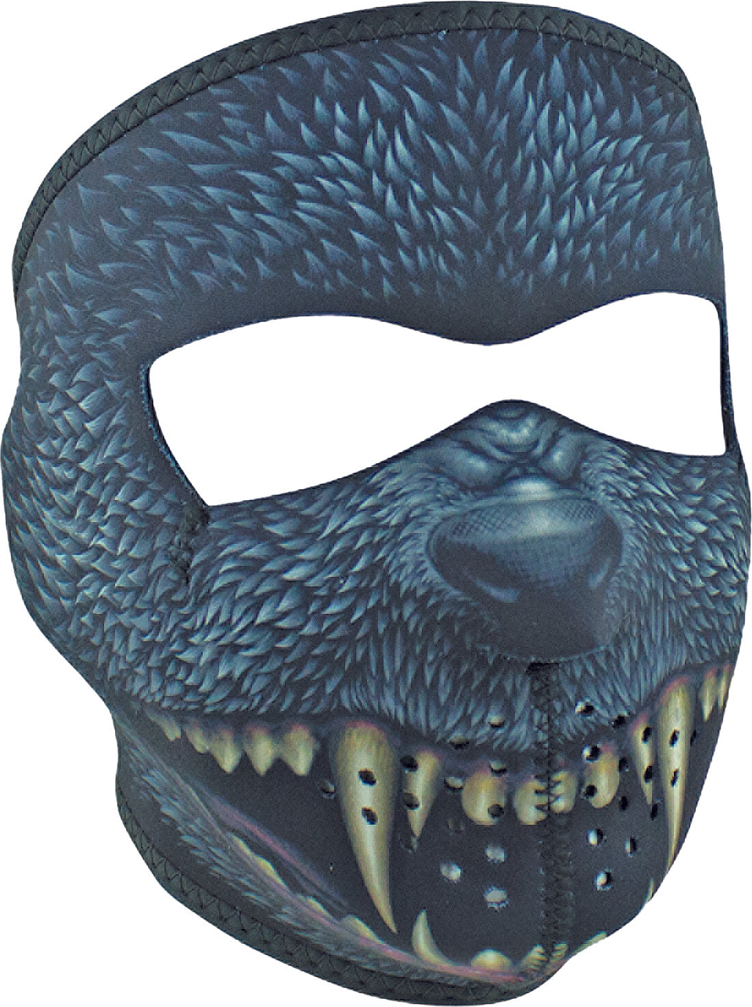 Zan Neoprene Full Mask Silver Bullet - Harddrive Products