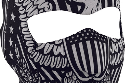 Zan Neoprene Full Mask Vintage Eagle - Harddrive Products