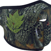 Zan Neoprene Half Mask Forest Camo - Harddrive Products