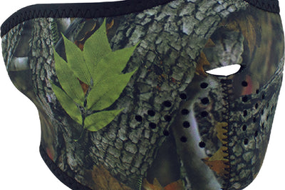 Zan Neoprene Half Mask Forest Camo - Harddrive Products