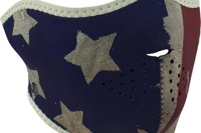 Zan Neoprene Half Mask Patriot - Harddrive Products