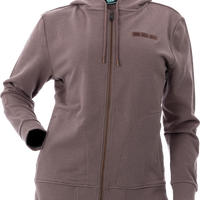 Dsg Neve Zip Up Hoodie Smoky Mauve Xs - Charcoal / 2X-Large
