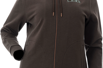 Dsg Neve Zip Up Hoodie Smoky Mauve Xs - Charcoal / 2X-Large