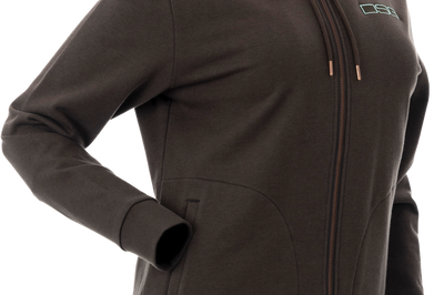 Dsg Neve Zip Up Hoodie Smoky Mauve Xs