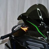 New Rage Cycles 15+ Mirror Block Off Turn Signals - Exterior Styling