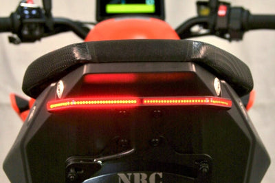 New Rage Cycles 24+ KTM 990 Duke Fender Eliminator Kit - Lights