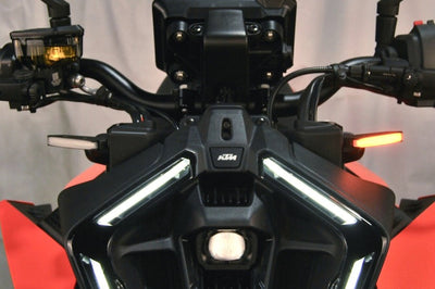 New Rage Cycles 24+ KTM 990 Duke Front Turn Signals - Lights