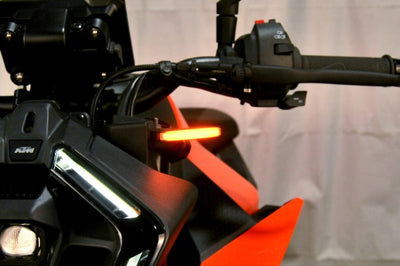 New Rage Cycles 24+ KTM 990 Duke Front Turn Signals - Lights