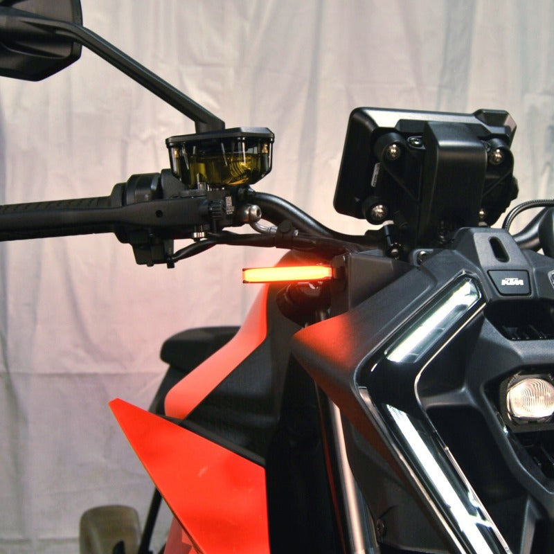 New Rage Cycles 24+ KTM 990 Duke Front Turn Signals - Lights