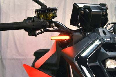 New Rage Cycles 24+ KTM 990 Duke Front Turn Signals - Lights