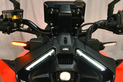 New Rage Cycles 24+ KTM 990 Duke Front Turn Signals - Lights