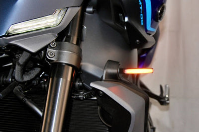 New Rage Cycles 24+ Yamaha MT-09 Front Turn Signals - Lights