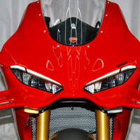 New Rage Cycles 25+ Ducati Panigale/V4 Streetfighter Front Turn Signals Lights
