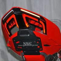 New Rage Cycles 25+ Ducati V4 Panigale/V4 Streetfighter Fender Eliminator - Tucked - Lights