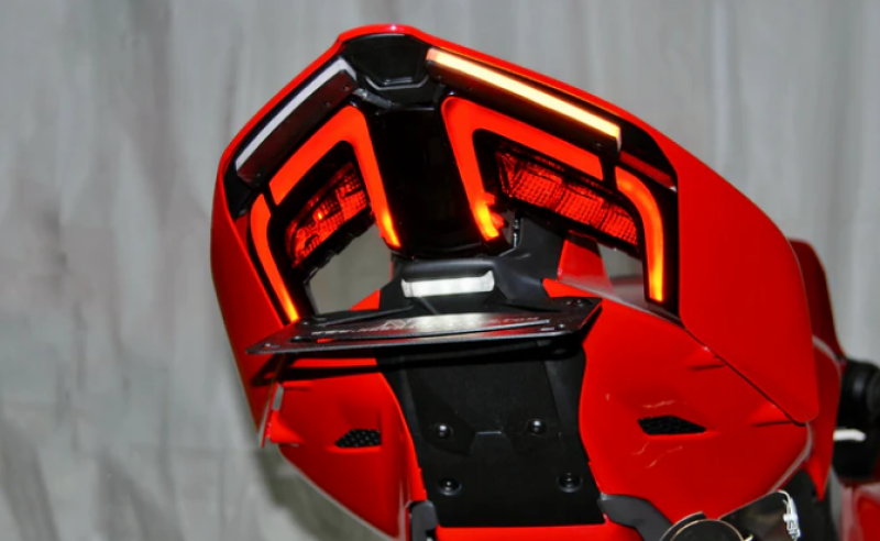 New Rage Cycles 25+ Ducati V4 Panigale/V4 Streetfighter Fender Eliminator - Lights