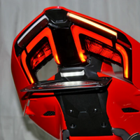 New Rage Cycles 25+ Ducati V4 Panigale/V4 Streetfighter Fender Eliminator - Lights