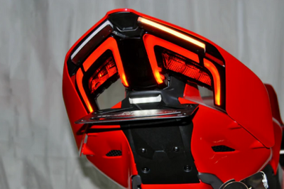 New Rage Cycles 25+ Ducati V4 Panigale/V4 Streetfighter Fender Eliminator - Lights