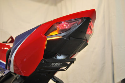 New Rage Cycles 25+ Honda CBR1000RR-R Fender Eliminator Kit - Tucked - Lights