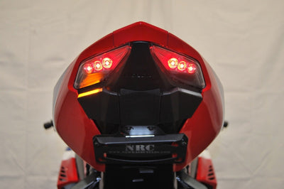 New Rage Cycles 25+ Honda CBR1000RR-R Fender Eliminator Kit - Tucked - Lights