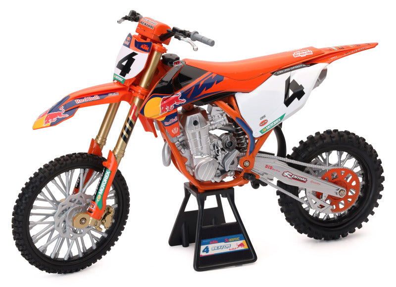 New Ray Toys KTM 450SX-F Red Bull (Chase Sexton #4)/Scale - 1:6 - Apparel