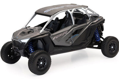 New Ray Toys Polaris RZR Pro R 4 Matte Heavy Metal/ Scale 1:18 - Apparel