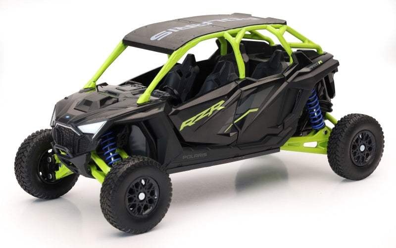 New Ray Toys Polaris RZR Pro R 4 Matte Onyx Black/ Scale 1:18 - Apparel