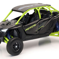 New Ray Toys Polaris RZR Pro R 4 Matte Onyx Black/ Scale 1:18 - Apparel