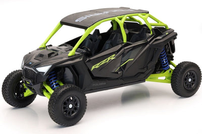 New Ray Toys Polaris RZR Pro R 4 Matte Onyx Black/ Scale 1:18 - Apparel