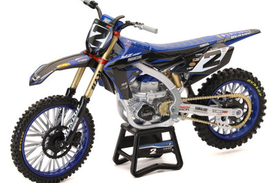 New Ray Toys Yamaha YZF450F Star Racing Team (Cooper Webb #2)/Scale - 1:12 - Apparel