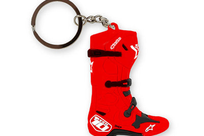 Alpinestars New Tech 10 Boot Keyfob Red - Bicycle Collection