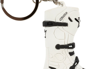 Alpinestars New Tech 10 Boot Keyfob White - Bicycle Collection