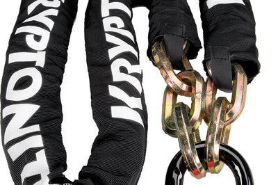 Kryptonite New York Chain W/evolution Series 4 Disc Lock 5’-6’’ - Harddrive Products