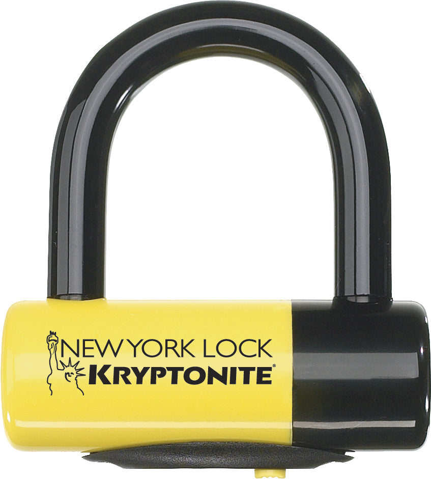Kryptonite New York Disc Lock Black/yellow - Black/Yellow - Harddrive Products