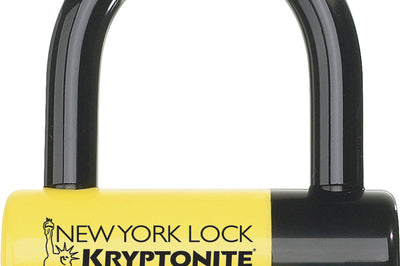 Kryptonite New York Disc Lock Black/yellow - Black/Yellow - Harddrive Products
