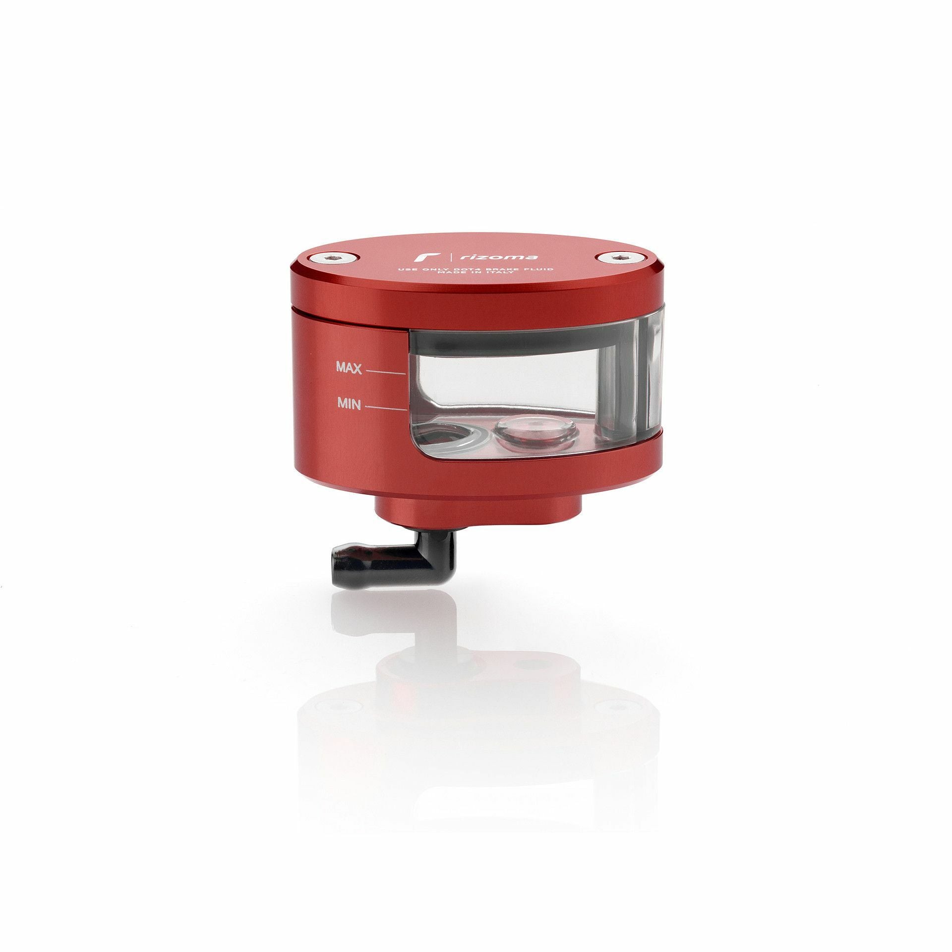 Rizoma Next Clutch Reservoir Red - Street Collection