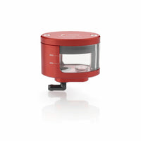 Rizoma Next Front Brake Reservoir Red - Black - Street Collection